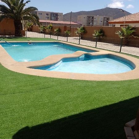 Cabanas Con Piscina Donde Thomas La Serena Luaran gambar