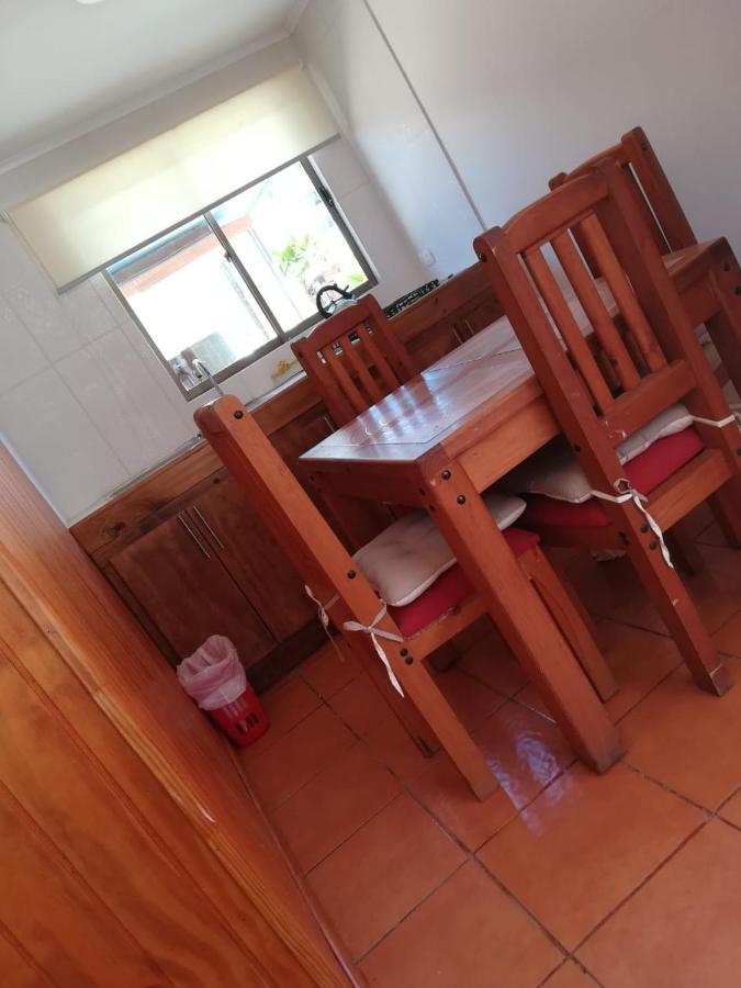 Cabanas Con Piscina Donde Thomas La Serena Luaran gambar