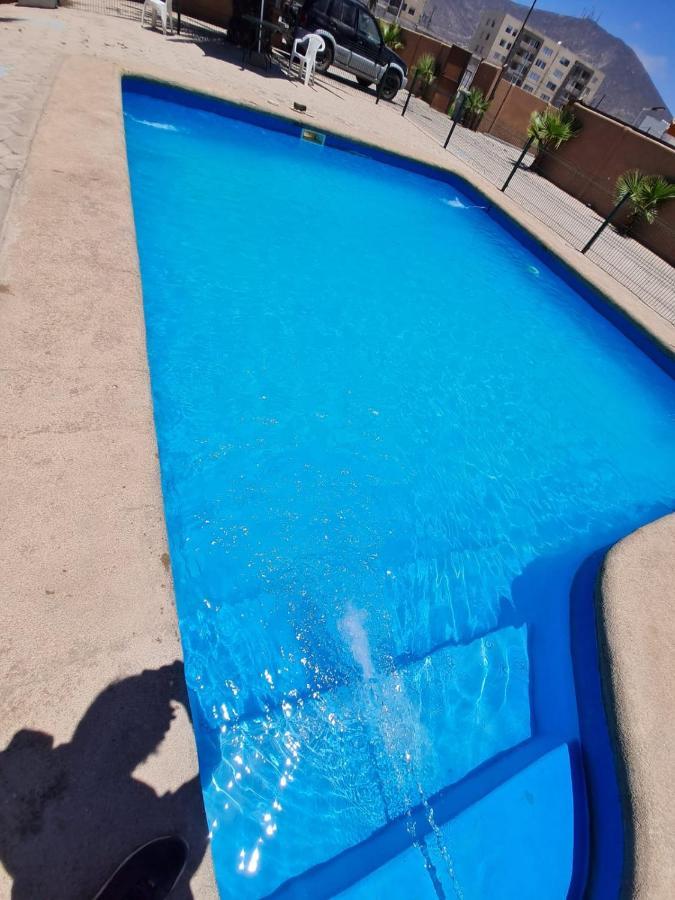 Cabanas Con Piscina Donde Thomas La Serena Luaran gambar